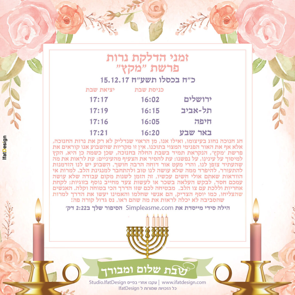תובנה מוארת - פרשת מקץ